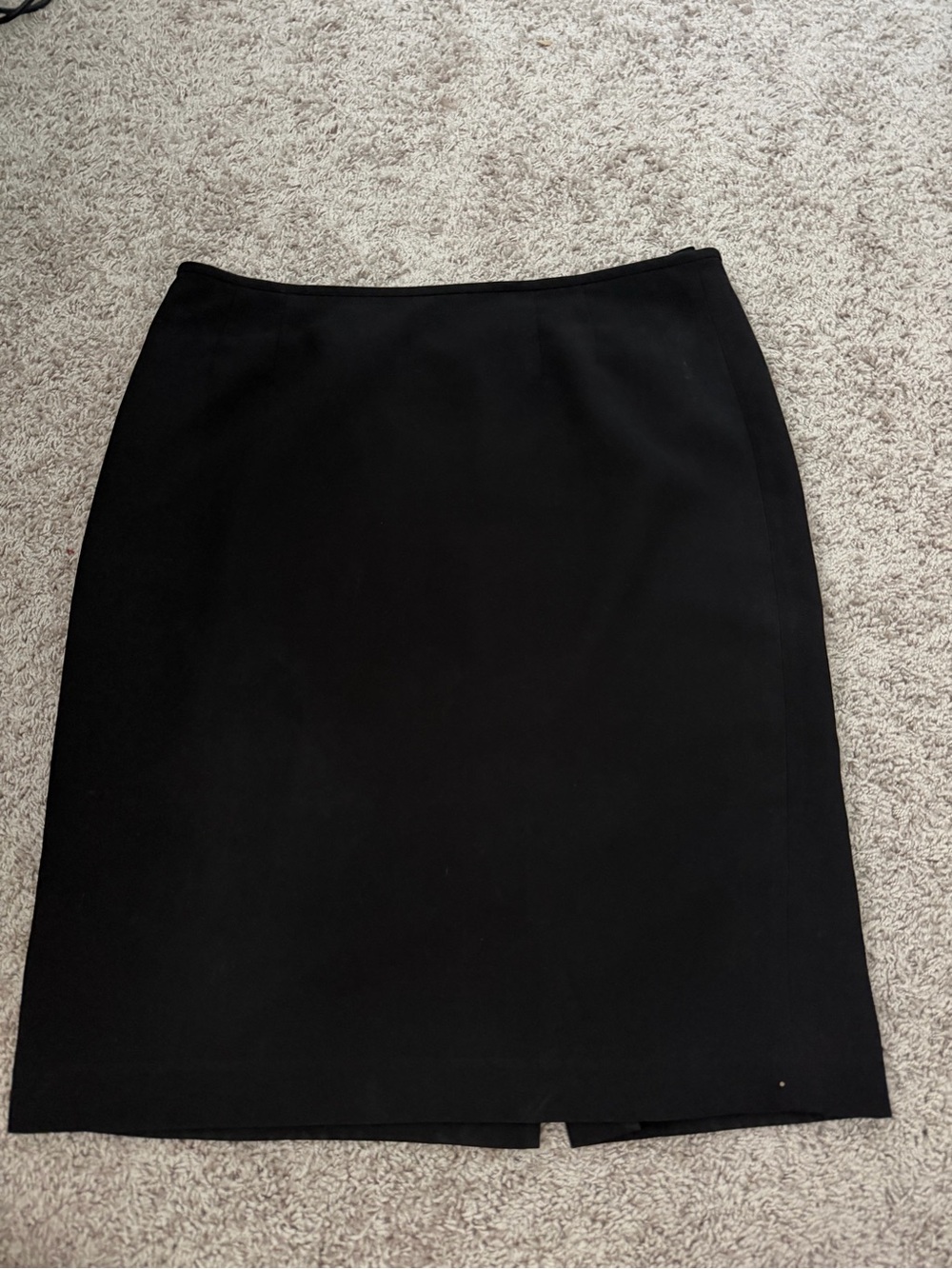 Jones Studio Black Pencil Skirt